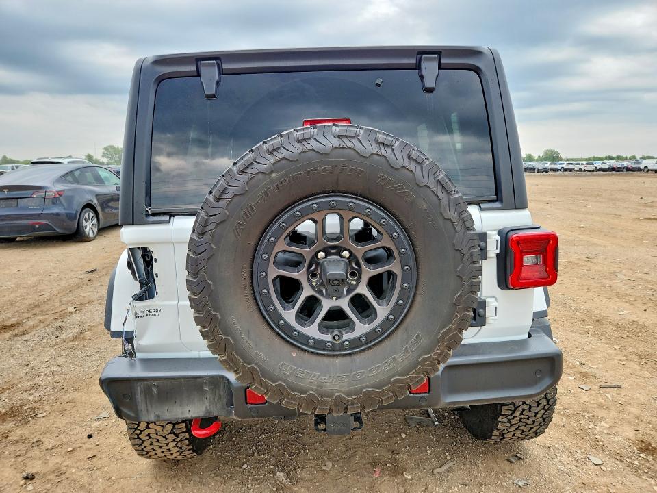 Продажа на аукционе авто 2022 Jeep Wrangler Unlimited, vin: 1C4JJXFG3NW266180, номер лота: 63439096