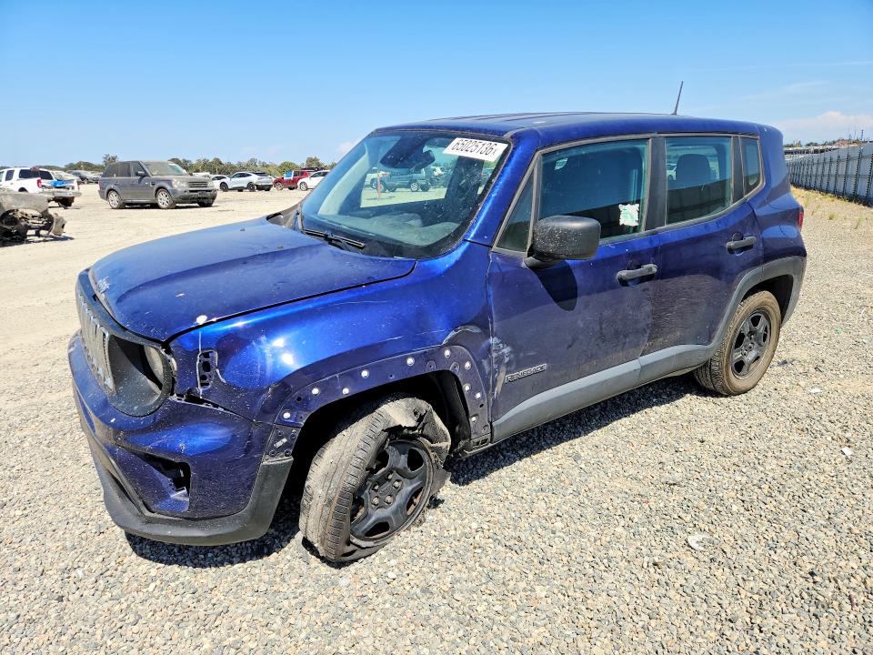 Aukcja sprzedaży 2021 Jeep Renegade, vin: ZACNJDAB9MPN08877, numer aukcji: 65025136