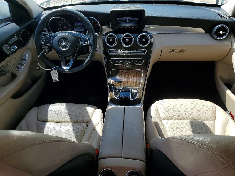 67102856 :رقم المزاد ، 55SWF4KB6FU071310 vin ، 2015 Mercedes-benz C مزاد بيع