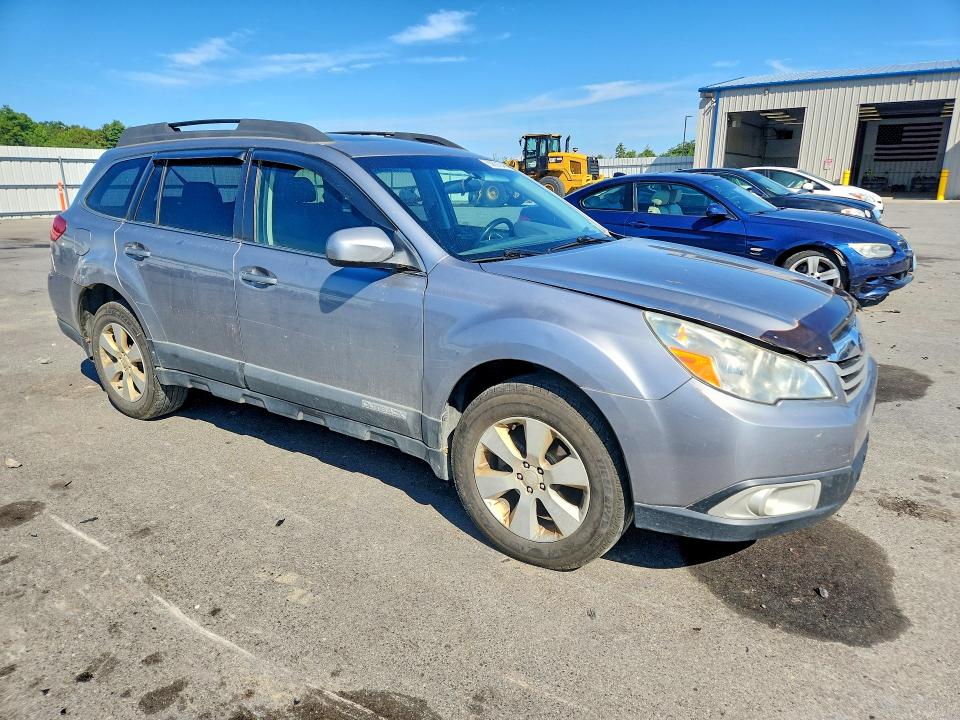 2010 Subaru Outback მანქანა იყიდება აუქციონზე, vin: 4S4BRBKC0A3352072, აუქციონის ნომერი: 65601246