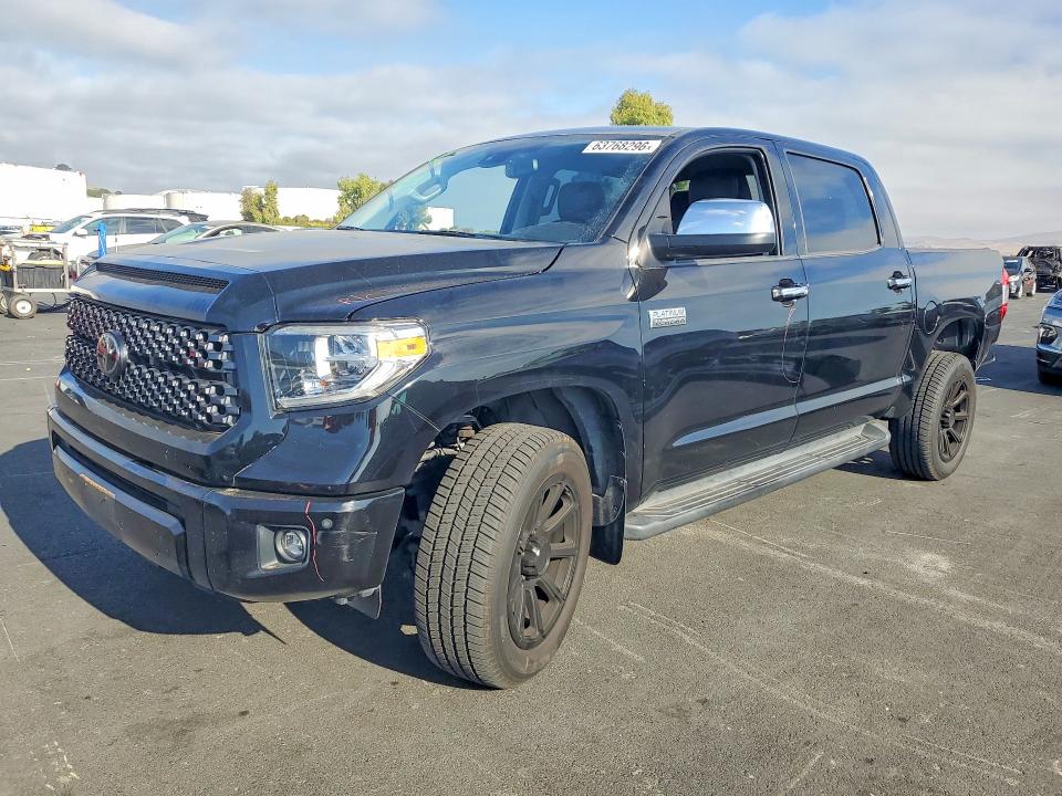 63768296 :رقم المزاد ، 5TFAY5F15MX011616 vin ، 2021 Toyota Tundra مزاد بيع