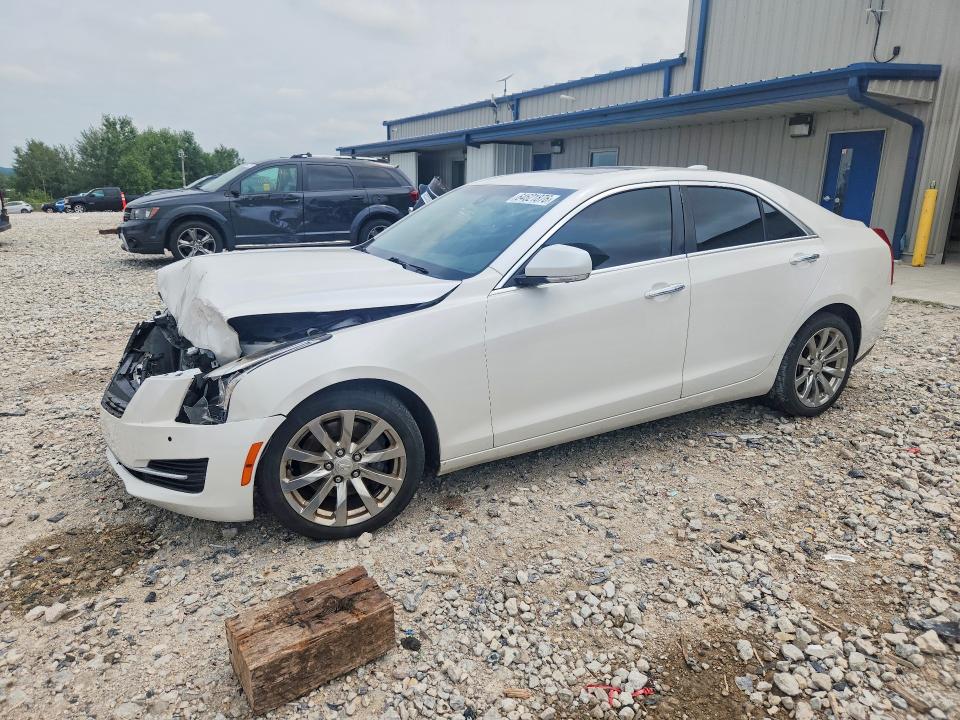 2017 Cadillac Ats მანქანა იყიდება აუქციონზე, vin: 1G6AH5RX1H0199455, აუქციონის ნომერი: 64621876