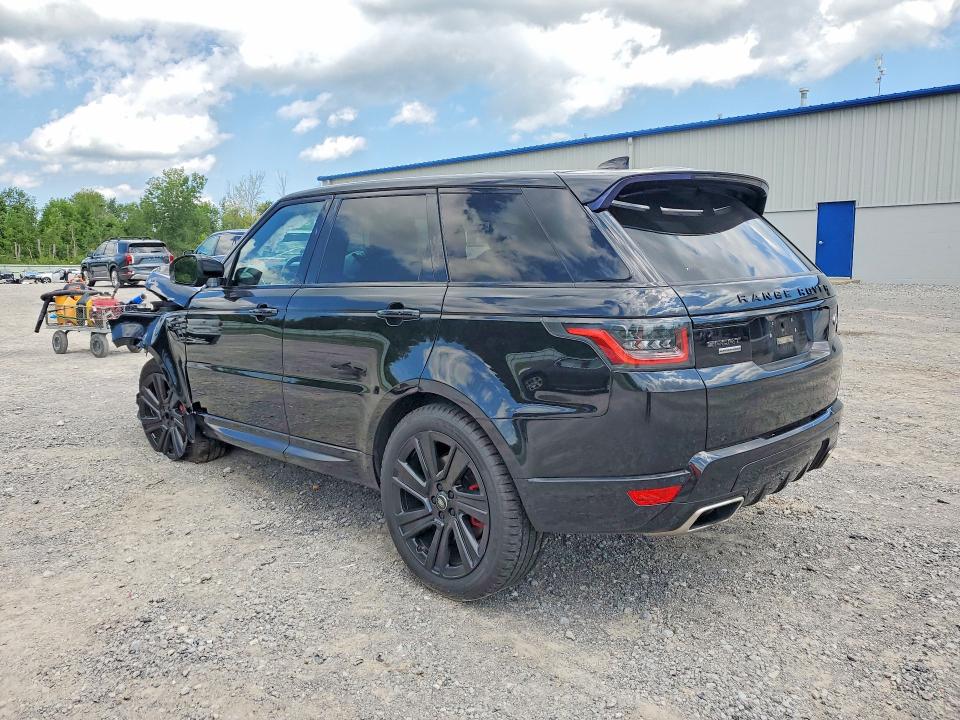 Продажа на аукционе авто 2019 Land Rover Range Rover Sport, vin: SALWR2RE8KA817314, номер лота: 63949616
