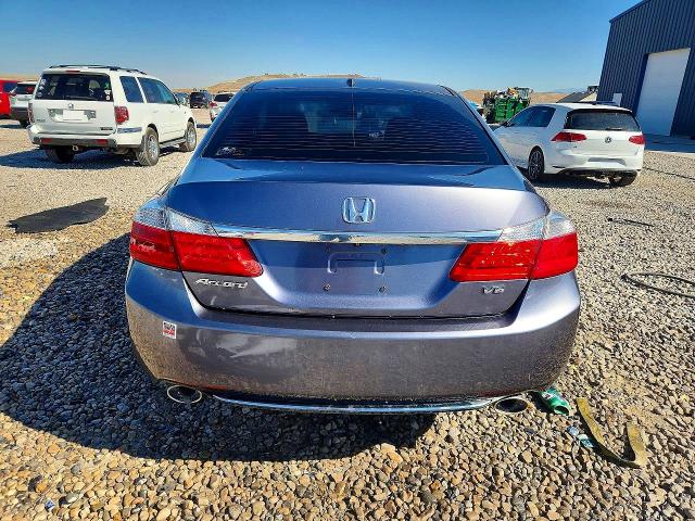 66282556 :رقم المزاد ، 1HGCR3F84FA032701 vin ، 2015 Honda Accord مزاد بيع