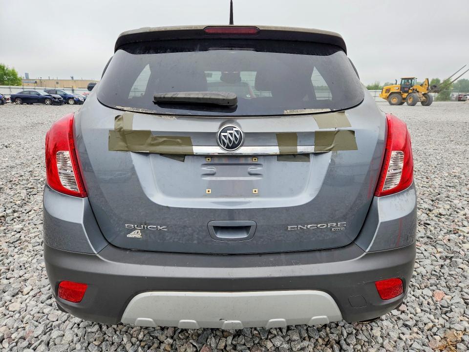 64200126 :رقم المزاد ، KL4CJFSBXDB075756 vin ، 2013 Buick Encore مزاد بيع