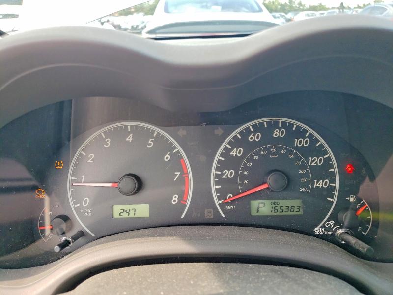 64693716 :رقم المزاد ، JTDBL40E69J007111 vin ، 2009 Toyota Corolla مزاد بيع