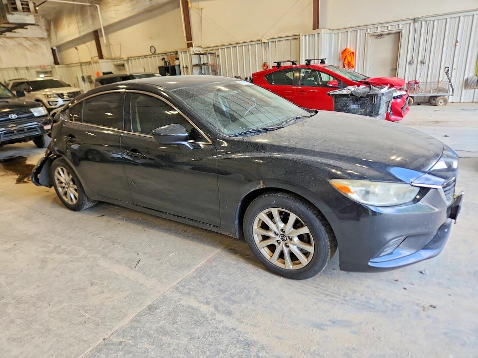 66117626 :رقم المزاد ، JM1GJ1U6XF1167629 vin ، 2015 Mazda 6 مزاد بيع