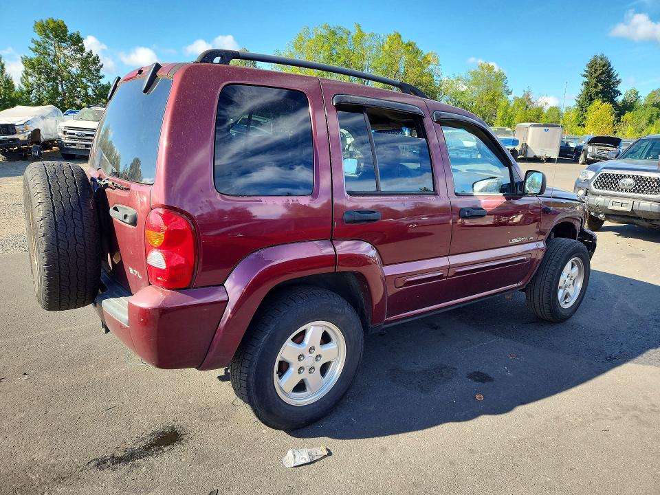 64333356 :رقم المزاد ، 1J4GL58KX2W270341 vin ، 2002 Jeep Liberty مزاد بيع
