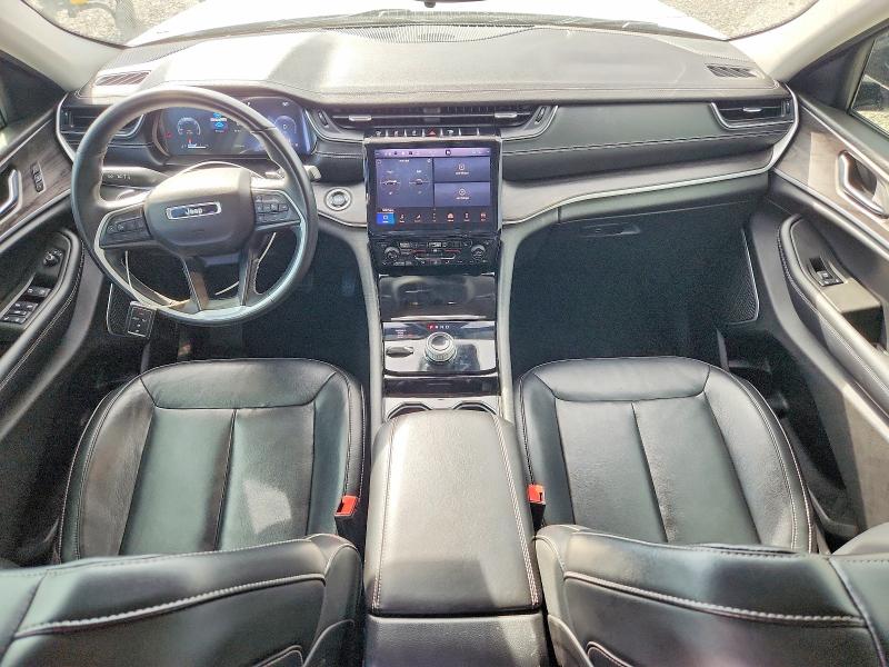 66072946 :رقم المزاد ، 1C4RJKBG2M8143579 vin ، 2021 Jeep Grand Cherokee مزاد بيع