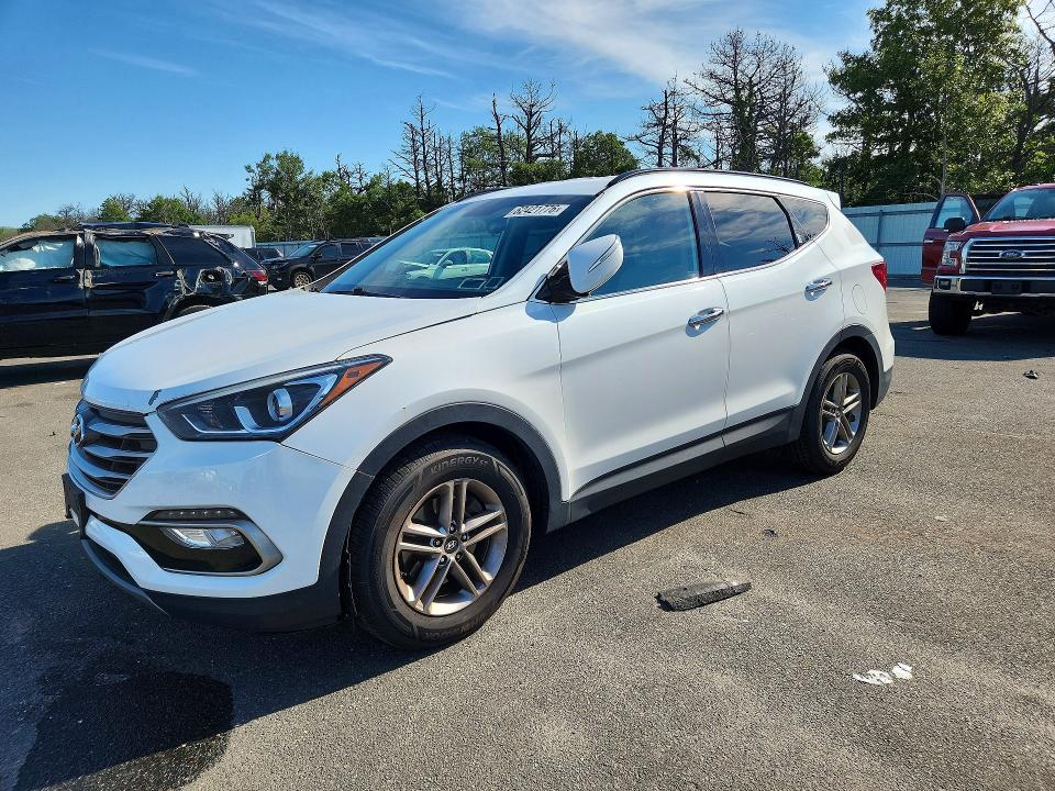Продаж на аукціоні авто 2018 Hyundai Santa Fe Sport, vin: 5XYZU3LB4JG520823, номер лоту: 62421776