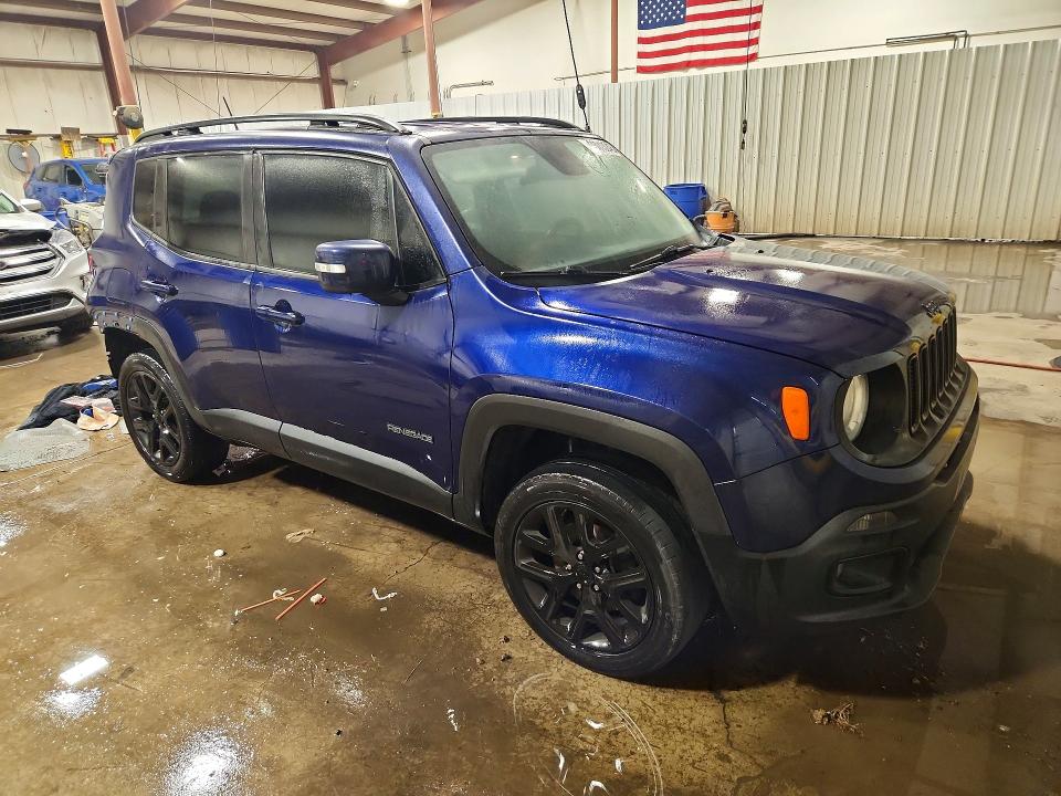 66013046 :رقم المزاد ، ZACCJBBB3HPG24143 vin ، 2017 Jeep Renegade مزاد بيع