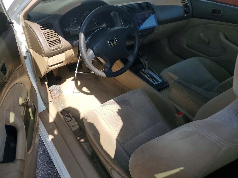 2005 Honda Civic მანქანა იყიდება აუქციონზე, vin: 1HGEM22135L070594, აუქციონის ნომერი: 65125016