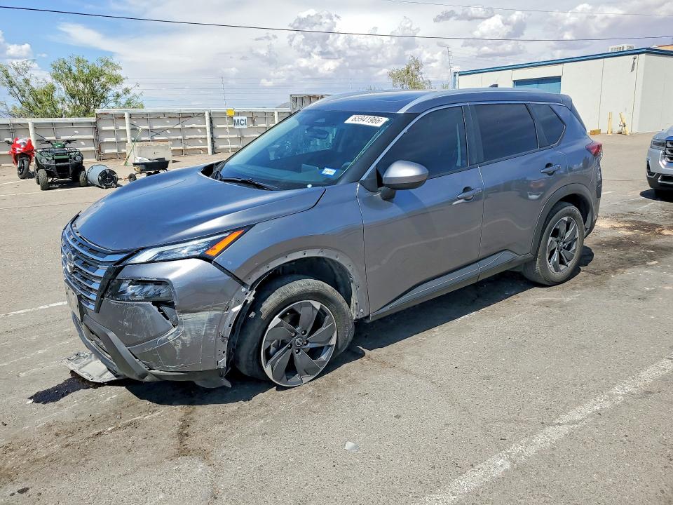 65941966 :رقم المزاد ، JN8BT3BAXSW010711 vin ، 2025 Nissan Rogue مزاد بيع