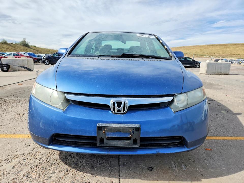 Aukcja sprzedaży 2007 Honda Civic, vin: 1HGFA16557L136148, numer aukcji: 66591136