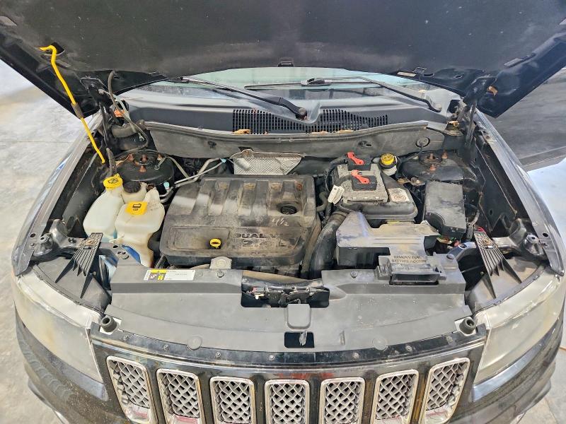 2016 Jeep Compass მანქანა იყიდება აუქციონზე, vin: 1C4NJDEB2GD696349, აუქციონის ნომერი: 66151566