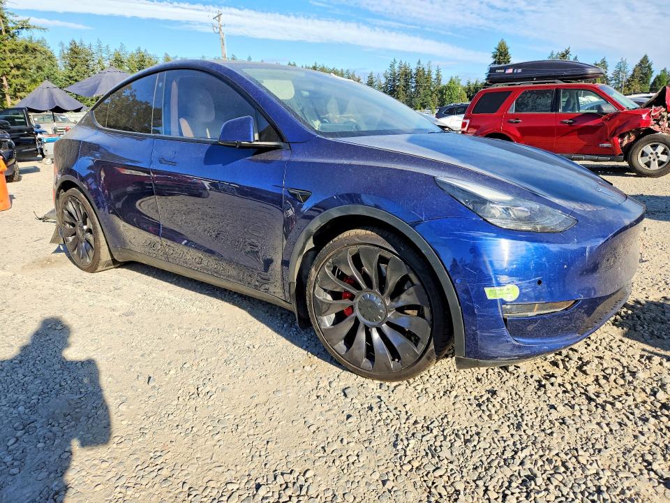 Aukcja sprzedaży 2022 Tesla Model Y, vin: 7SAYGDEF2NF381557, numer aukcji: 66782876
