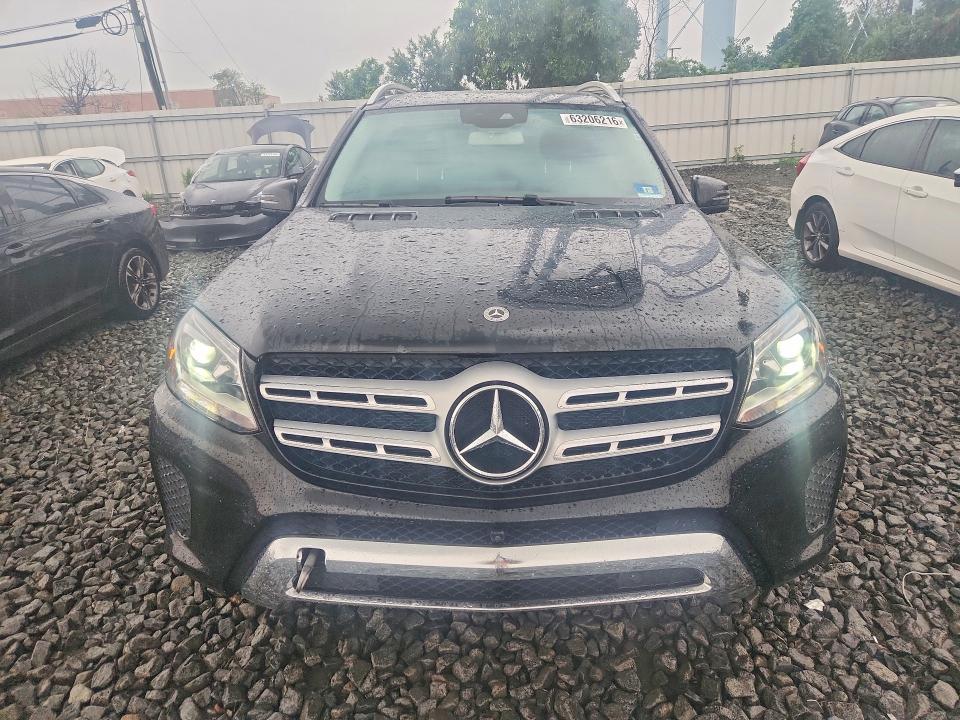 2018 Mercedes-benz Gls მანქანა იყიდება აუქციონზე, vin: 4JGDF6EE3JB057978, აუქციონის ნომერი: 63206216
