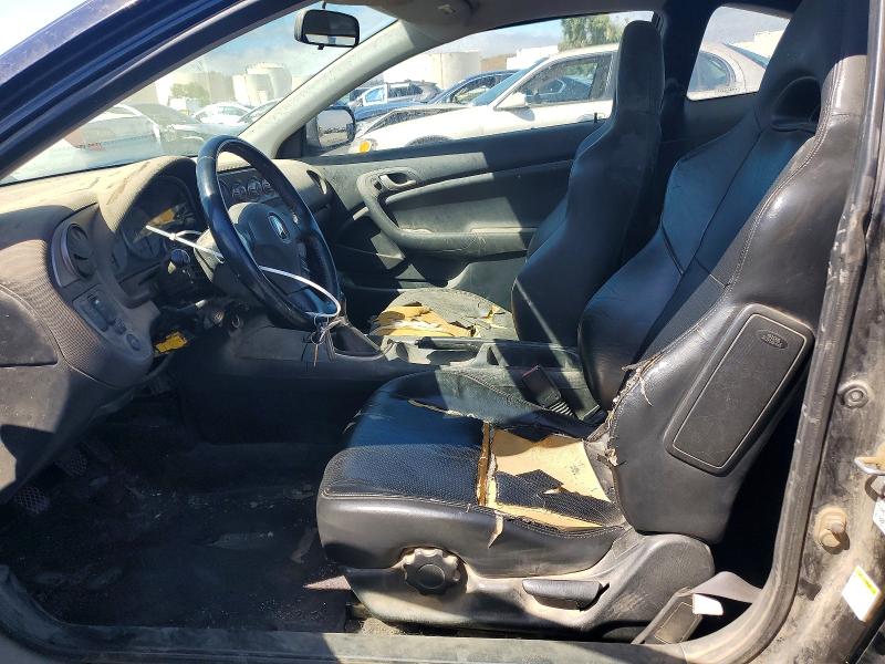 66972566 :رقم المزاد ، JH4DC538X2C030713 vin ، 2002 Acura Rsx مزاد بيع
