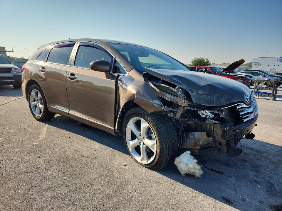 2010 Toyota Venza მანქანა იყიდება აუქციონზე, vin: 4T3ZK3BB6AU027492, აუქციონის ნომერი: 63302686