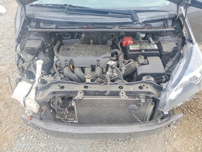 2017 Toyota Yaris მანქანა იყიდება აუქციონზე, vin: VNKKTUD37HA085637, აუქციონის ნომერი: 63372666