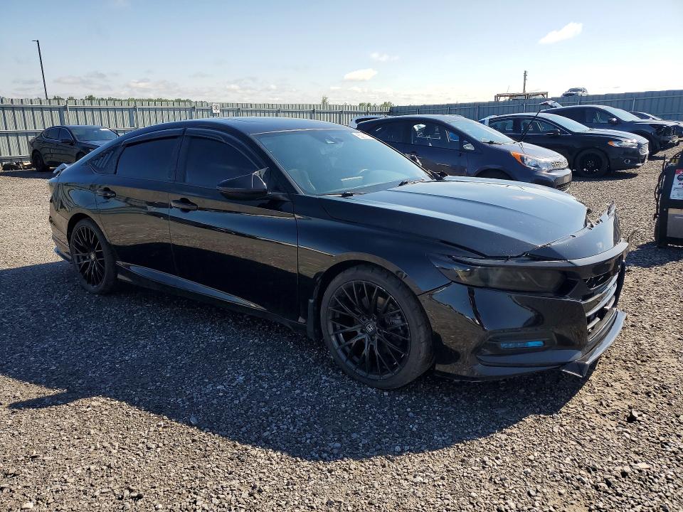Aukcja sprzedaży 2019 Honda Accord, vin: 1HGCV2F37KA800126, numer aukcji: 63214576