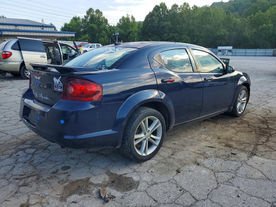 63340736 :رقم المزاد ، 1C3CDZAB6EN189323 vin ، 2014 Dodge Avenger مزاد بيع