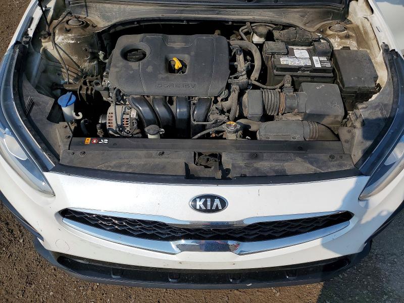 2019 Kia Forte მანქანა იყიდება აუქციონზე, vin: 3KPF54AD7KE122756, აუქციონის ნომერი: 64802046