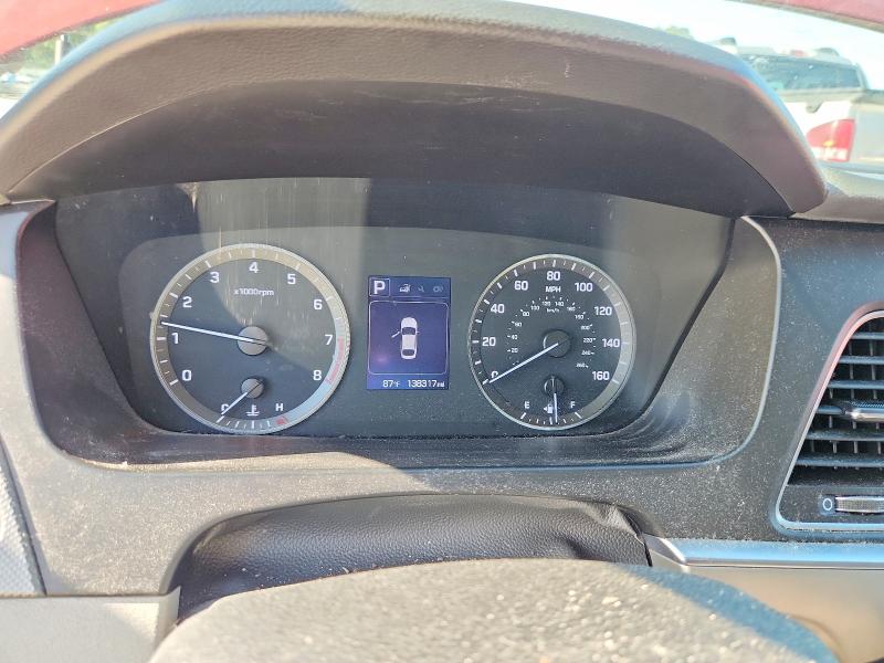 2015 Hyundai Sonata მანქანა იყიდება აუქციონზე, vin: 5NPE24AF8FH032975, აუქციონის ნომერი: 64429126