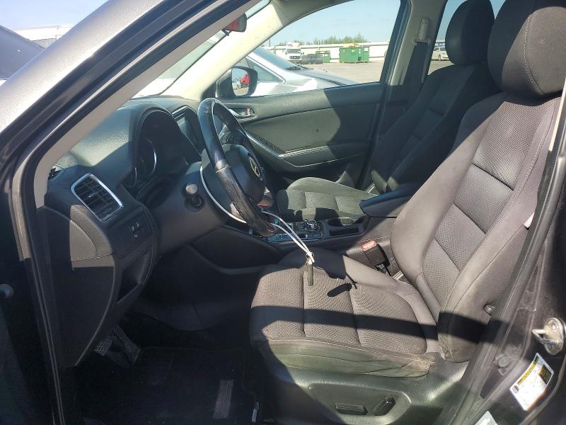 64613666 :رقم المزاد ، JM3KE2CY2G0726337 vin ، 2016 Mazda Cx-5 مزاد بيع