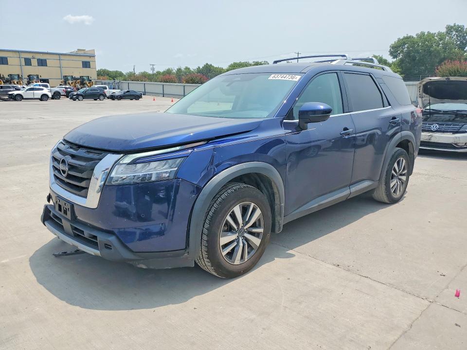 Продажа на аукционе авто 2023 Nissan Pathfinder, vin: 5N1DR3CCXPC262711, номер лота: 63744736