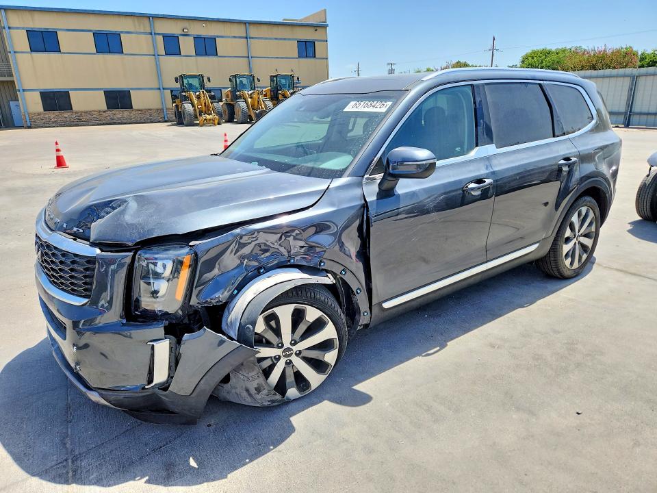 65168426 :رقم المزاد ، 5XYP34HC4NG314537 vin ، 2022 Kia Telluride مزاد بيع