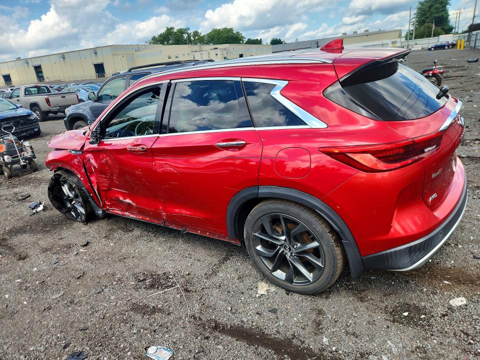 64117696 :رقم المزاد ، 3PCAJ5M30KF135552 vin ، 2019 Infiniti Qx50 مزاد بيع