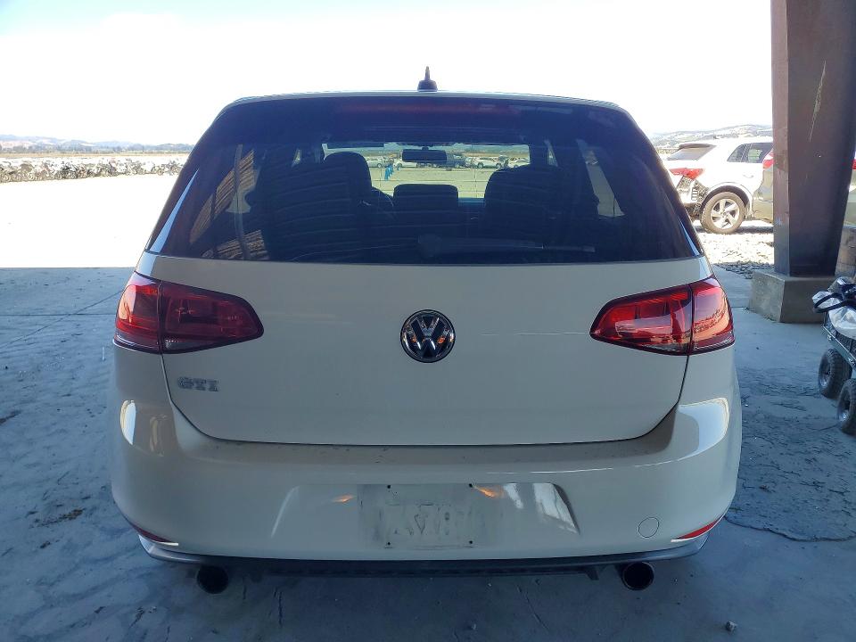 2016 Volkswagen Gti მანქანა იყიდება აუქციონზე, vin: 3VW5T7AU9GM033560, აუქციონის ნომერი: 65209946