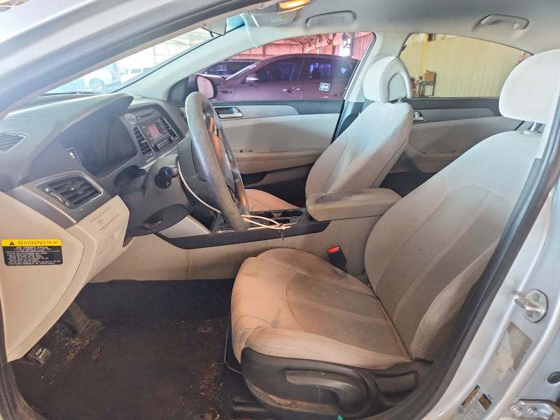 65530836 :رقم المزاد ، 5NPE24AF0HH530218 vin ، 2017 Hyundai Sonata مزاد بيع