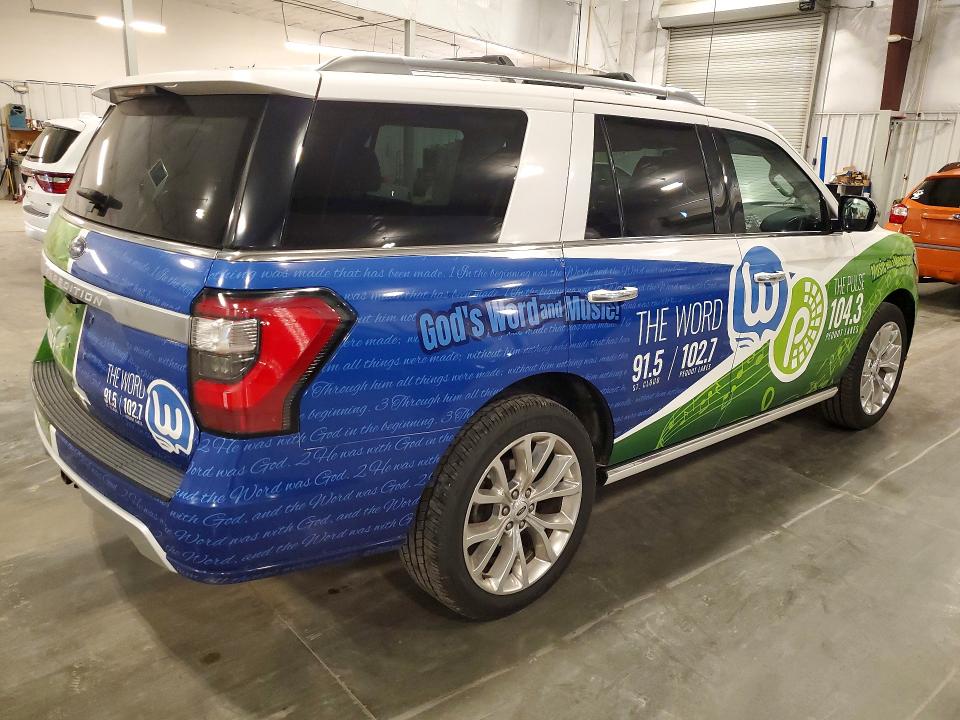 2018 Ford Expedition მანქანა იყიდება აუქციონზე, vin: 1FMJU1MT0JEA49198, აუქციონის ნომერი: 65922716
