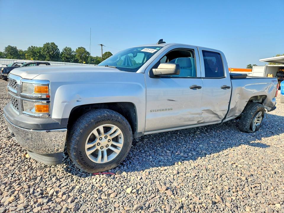 66957416 :رقم المزاد ، 1GCVKPECXFZ164470 vin ، 2015 Chevrolet Silverado مزاد بيع