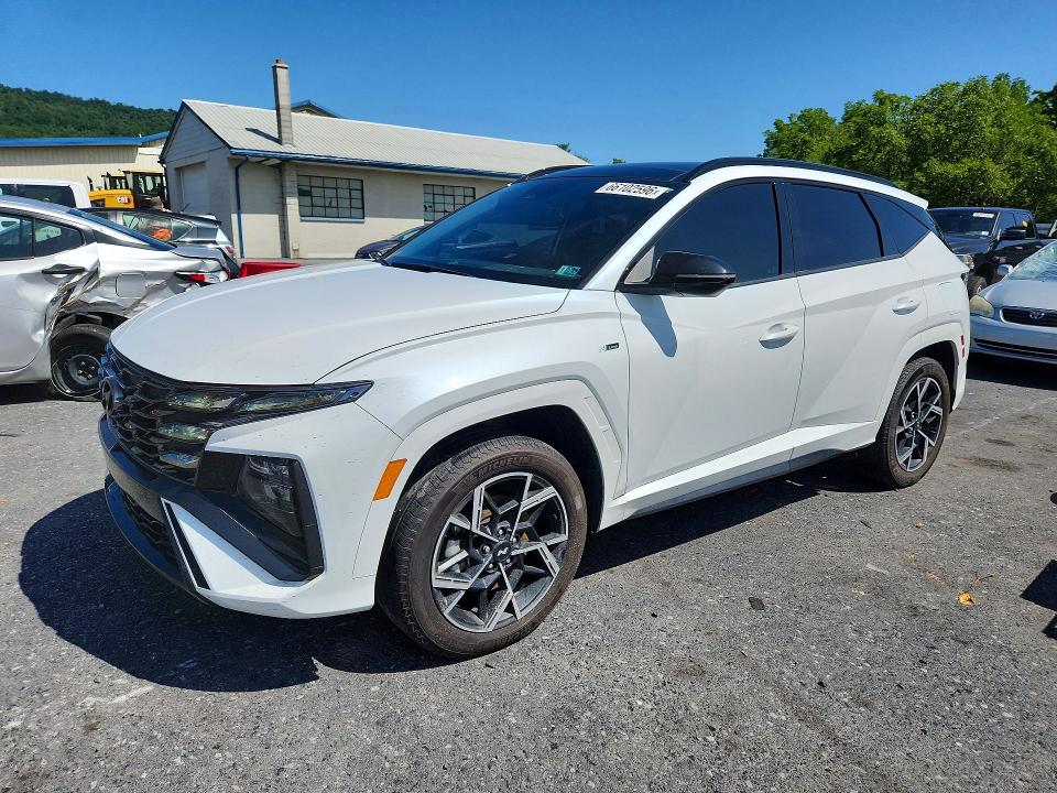 2025 Hyundai Tucson მანქანა იყიდება აუქციონზე, vin: KM8JFDD17SU251702, აუქციონის ნომერი: 66102596