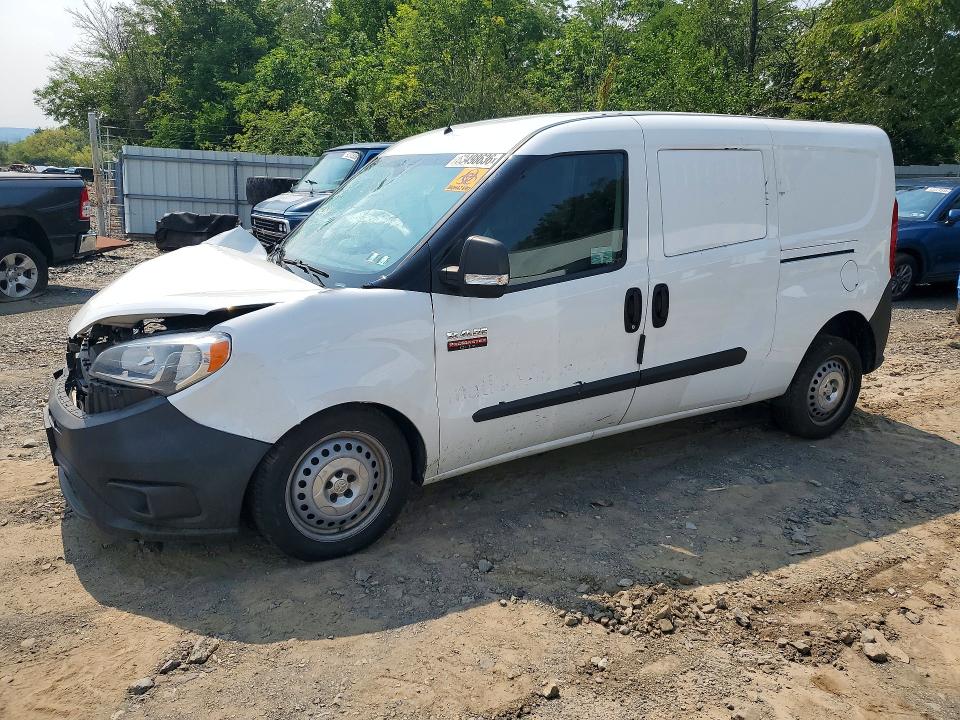 63498636 :رقم المزاد ، ZFBHRFABXM6T18791 vin ، 2021 Ram Promaster City مزاد بيع
