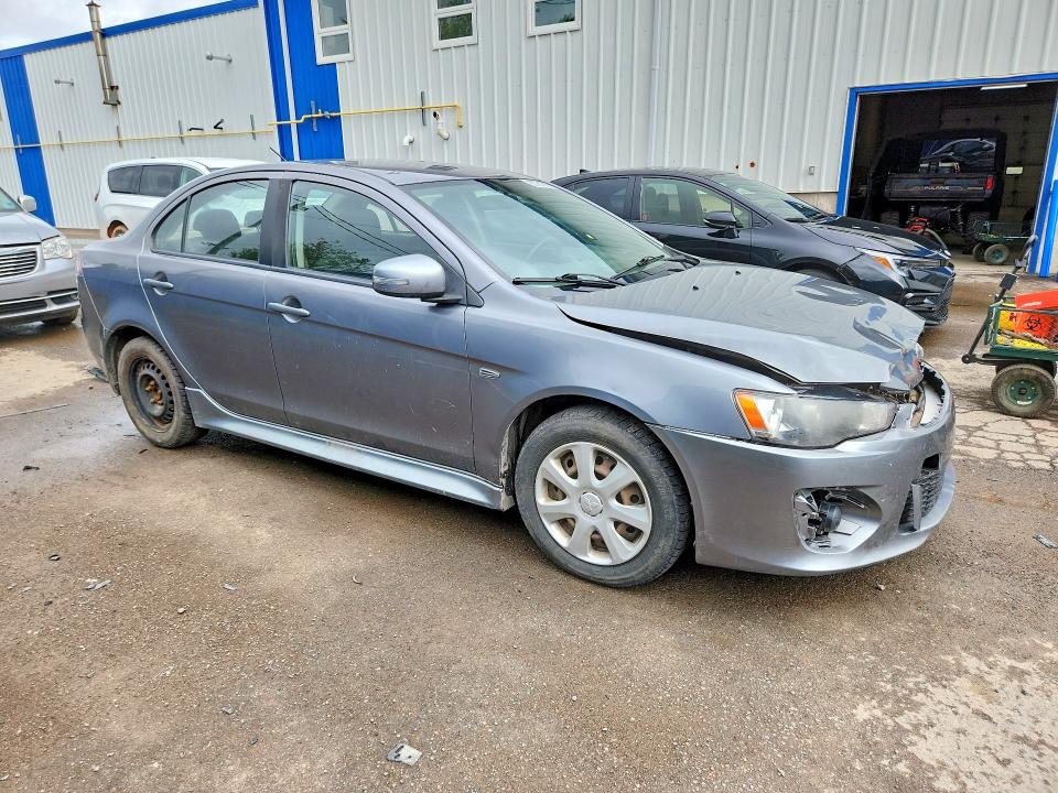 2017 Mitsubishi Lancer მანქანა იყიდება აუქციონზე, vin: JA32U2FU9HU604216, აუქციონის ნომერი: 65764706