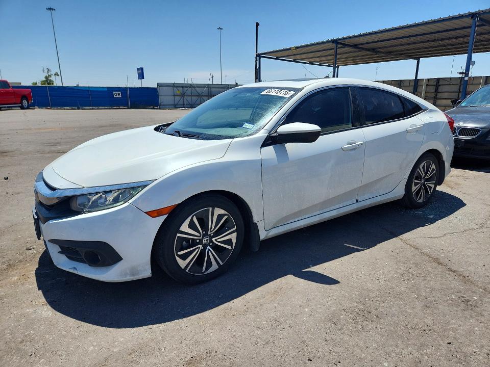 66118116 :رقم المزاد ، JHMFC1F39JX001695 vin ، 2018 Honda Civic مزاد بيع