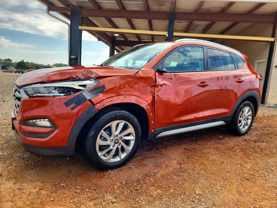 2017 Hyundai Tucson მანქანა იყიდება აუქციონზე, vin: KM8J3CA46HU349937, აუქციონის ნომერი: 66442056