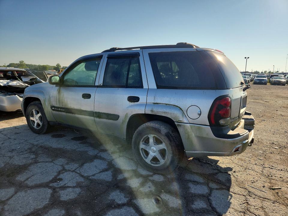 Продажа на аукционе авто 2004 Chevrolet Trailblazer, vin: 1GNDT13S842412681, номер лота: 66429696