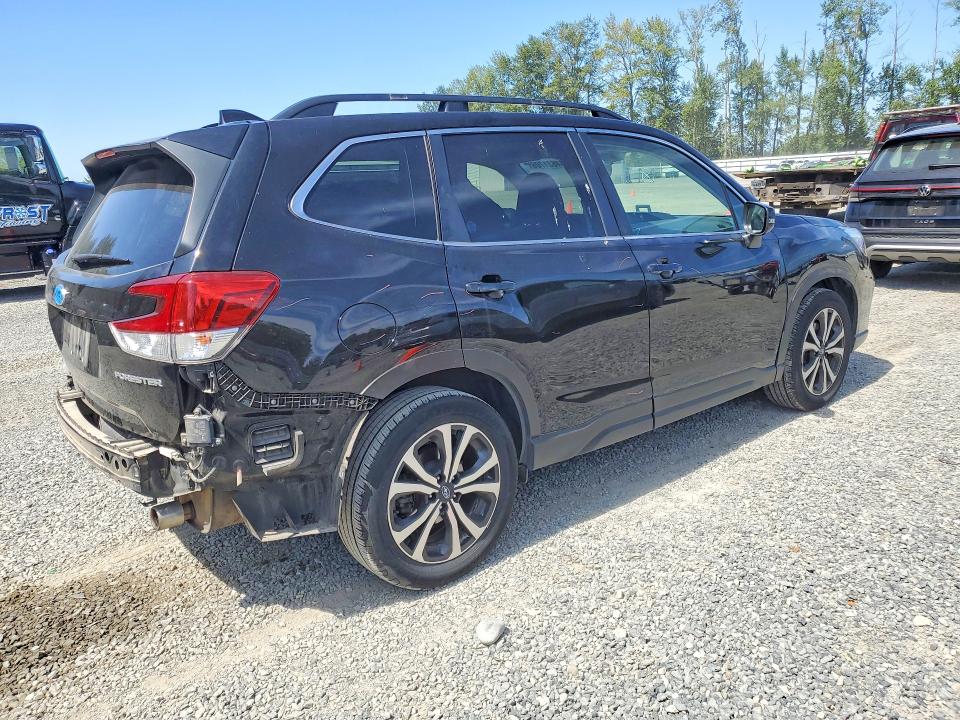 64631706 :رقم المزاد ، JF2SKAUC3KH556967 vin ، 2019 Subaru Forester مزاد بيع