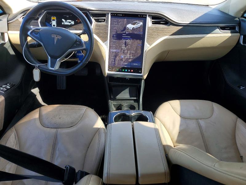 63859626 :رقم المزاد ، 5YJSA1H17EFP28237 vin ، 2014 Tesla Model S مزاد بيع