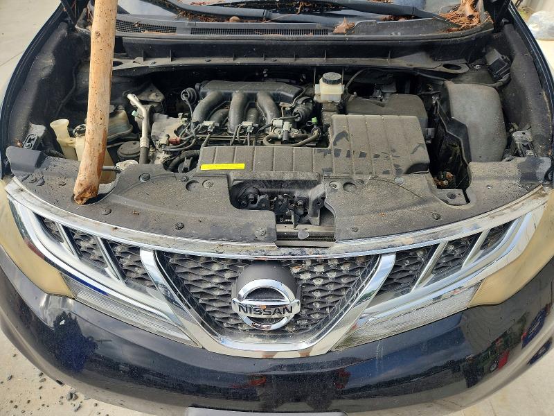 2013 Nissan Murano მანქანა იყიდება აუქციონზე, vin: JN8AZ1MU8DW202928, აუქციონის ნომერი: 63400946