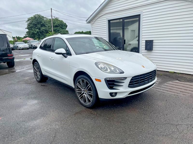 2015 Porsche Macan მანქანა იყიდება აუქციონზე, vin: WP1AB2A59FLB63160, აუქციონის ნომერი: 63898706