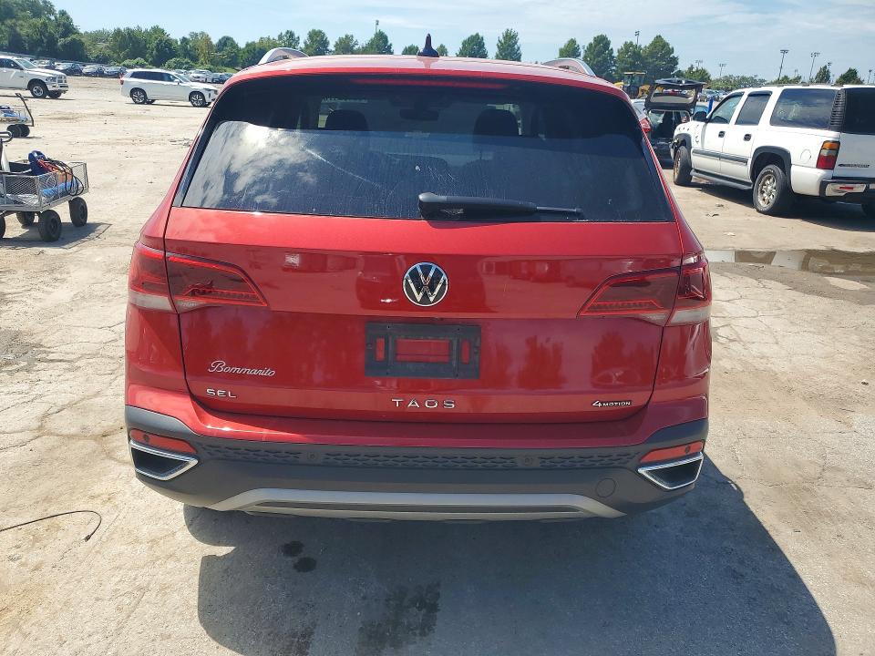 Aukcja sprzedaży 2023 Volkswagen Taos, vin: 3VV2X7B24PM302119, numer aukcji: 65135176