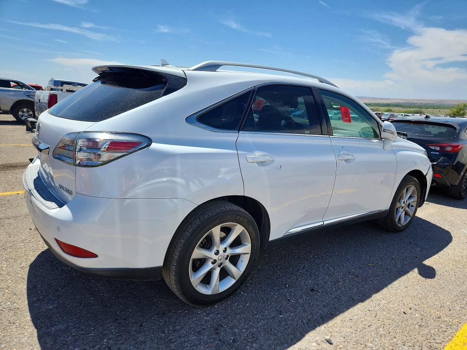 Aukcja sprzedaży 2010 Lexus Rx, vin: 2T2BK1BA4AC051874, numer aukcji: 66305376