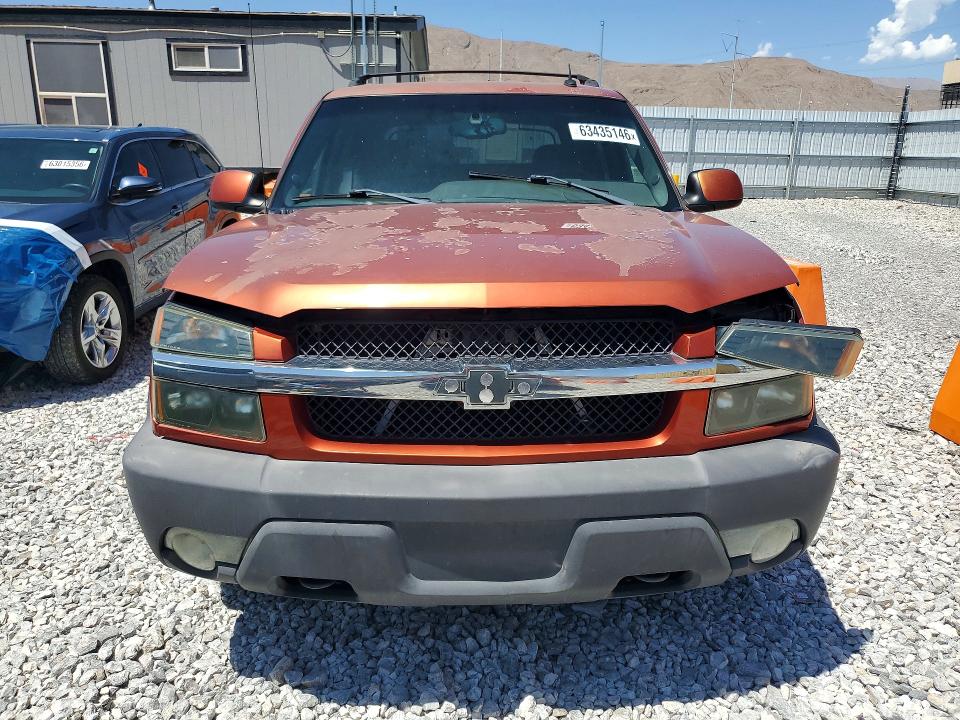 Auction sale of the 2003 Chevrolet Avalanche, vin: 3GNEK13T73G165496, lot number: 63435146