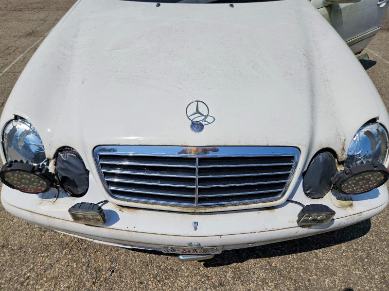 2003 Mercedes-benz Clk მანქანა იყიდება აუქციონზე, vin: WDBLK65G23T141332, აუქციონის ნომერი: 66533006